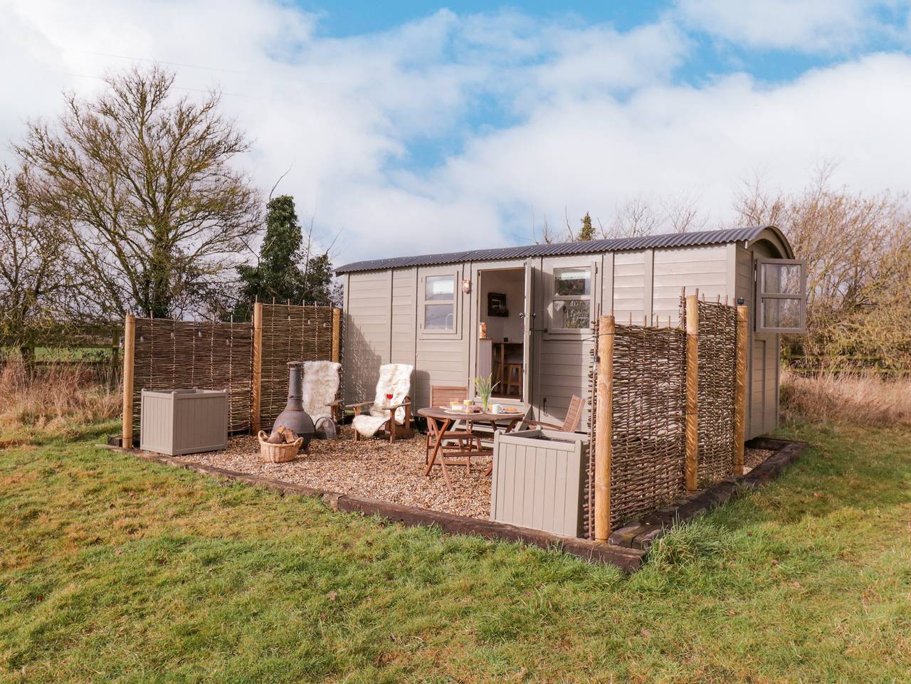 Bumble's Retreat in Suffolk