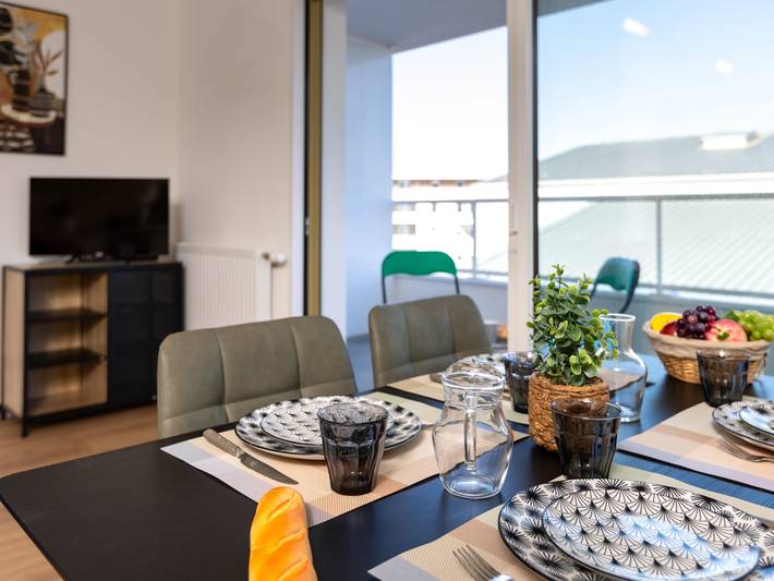 Location de vacances pour 4 personnes, avec terrasse à Saint-Malo