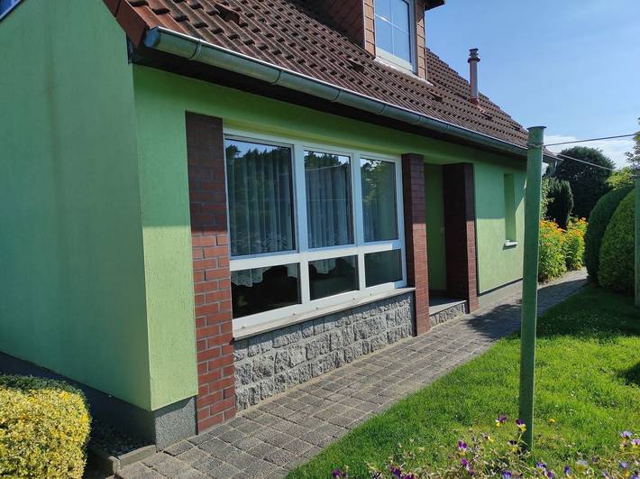 Ferienwohnung für 2 Personen, mit Terrasse und Garten sowie Ausblick in Barth - 3