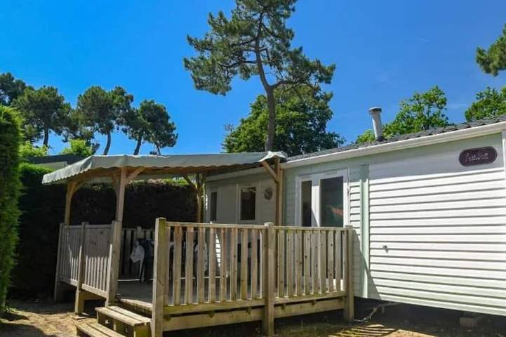 Camping pour 6 personnes à Jard-sur-Mer