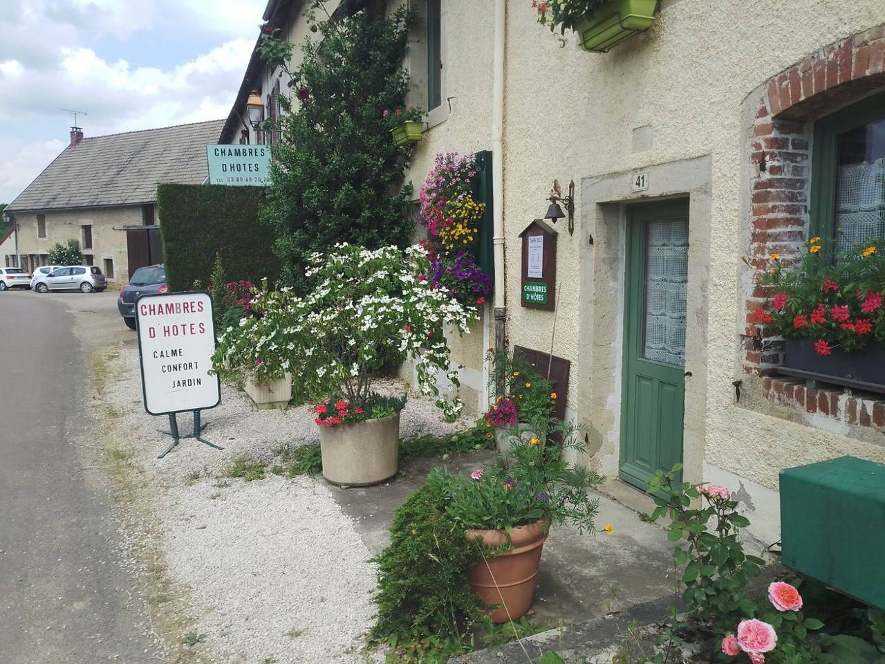 Passiflore, chambres d'hôtes à Commarin - Chambre 1930 in Commarin, Région de Beaune