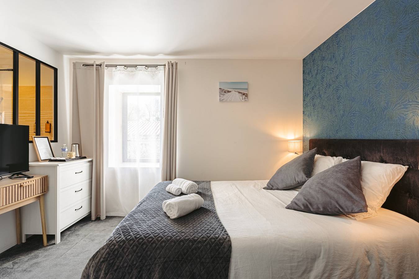 Photo : Hôtel