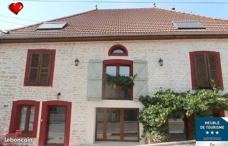Appartement de vacances pour 5 personnes, avec jardin