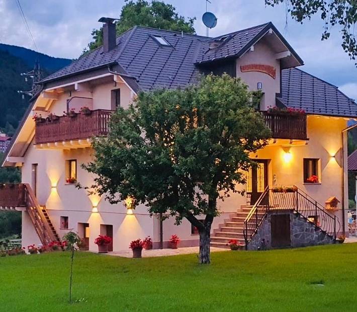 Hotel dla 2 osób, z Taras i Ogród oraz Sauna w Tarvisio