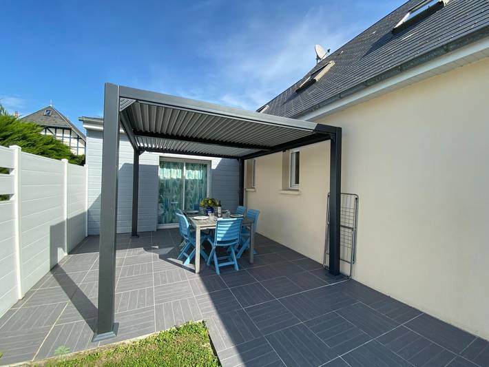 Location de vacances pour 6 personnes, avec terrasse, animaux acceptés à Hauteville-sur-Mer - 2