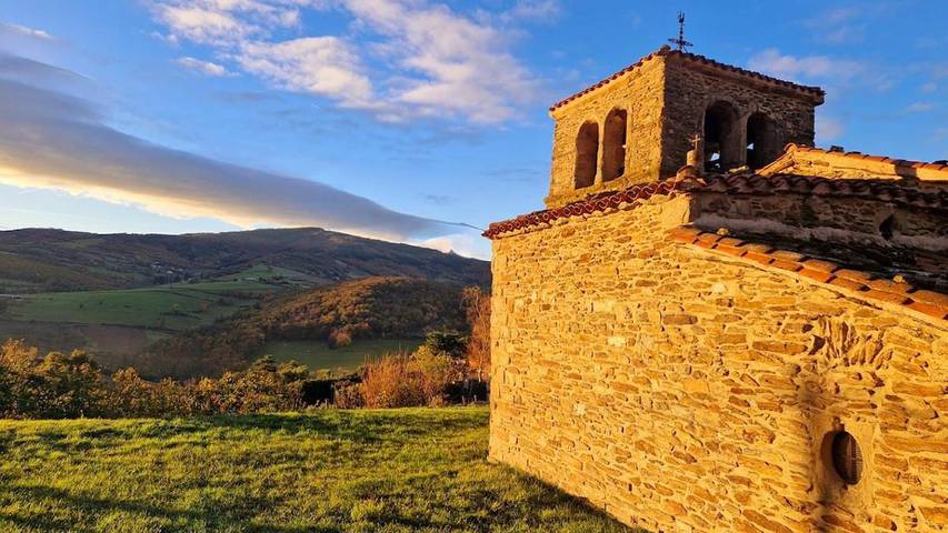 Location de vacances pour 6 personnes, avec Terrasse et Vue à Sainte-Croix-en-Jarez - 2