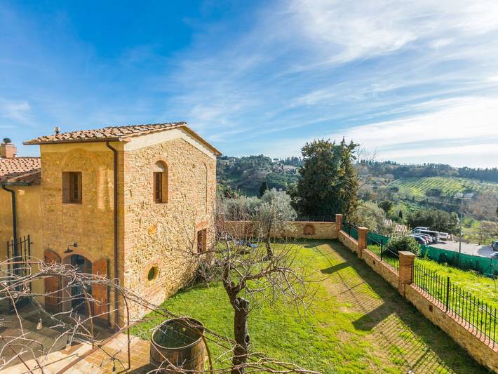 Casa vacanza per 3 persone, con Giardino a Montescudaio