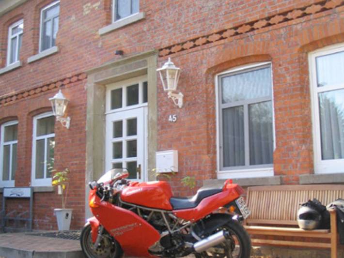 Ganze Ferienwohnung, Weserlounge Apartments - komfortables Apartment in Hessisch Oldendorf, Weserbergland