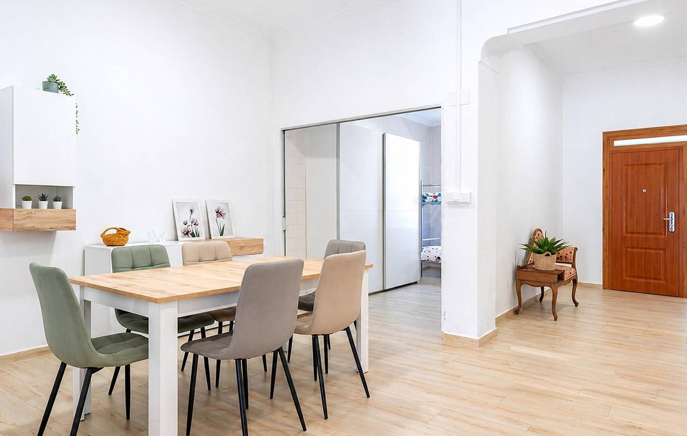 Encantador apartamento de 160 m² con piscina, terraza y plaza de aparcamiento in Alzira, Provincia de Valencia