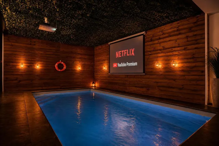 Apartamento de vacaciones para 2 personas, con jacuzzi y piscina además de sauna y terraza - 1