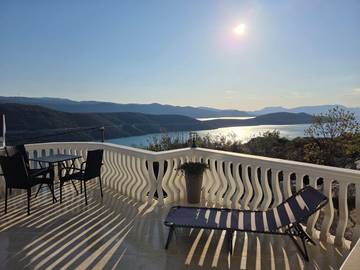 Gîte pour 10 personnes, avec balcon/terrasse en Bosnie