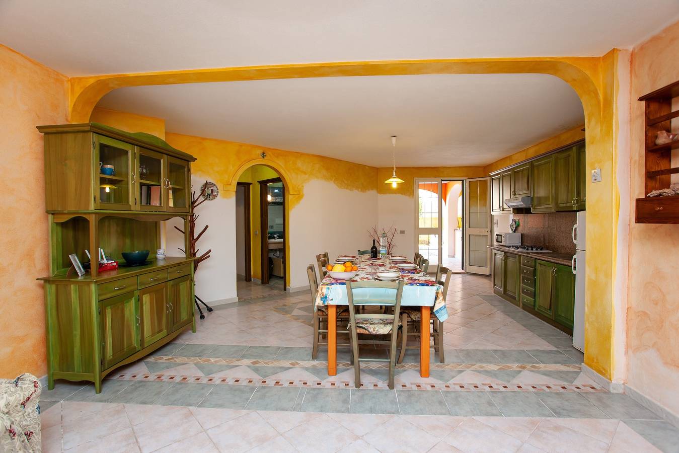 Entire apartment, Apartment "Oleandro" with Terraces & Wi-Fi in Sos Alinos, Orosei