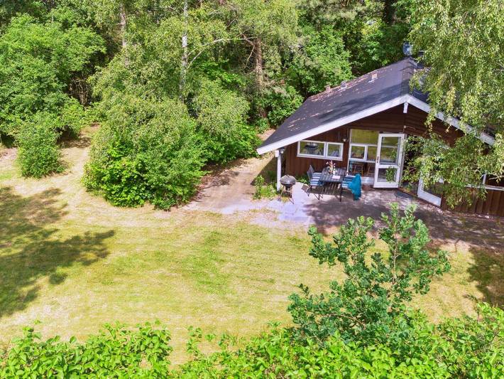 Ferienhaus für 4 Personen, mit Terrasse