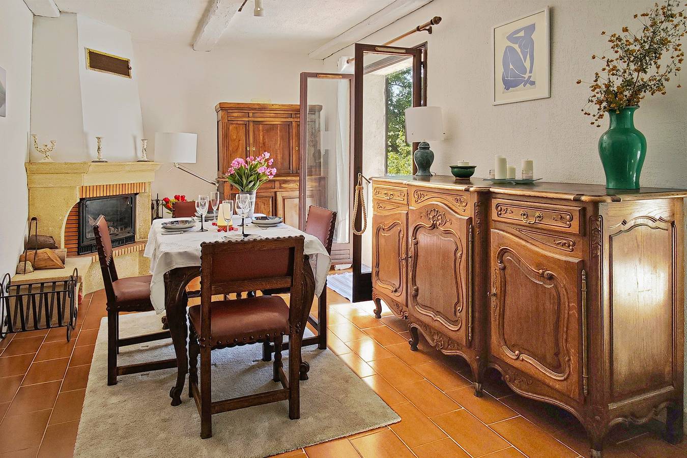 Cros Mageau - Maison avec Piscine Privée in Le Thoronet, Region de Draguignan