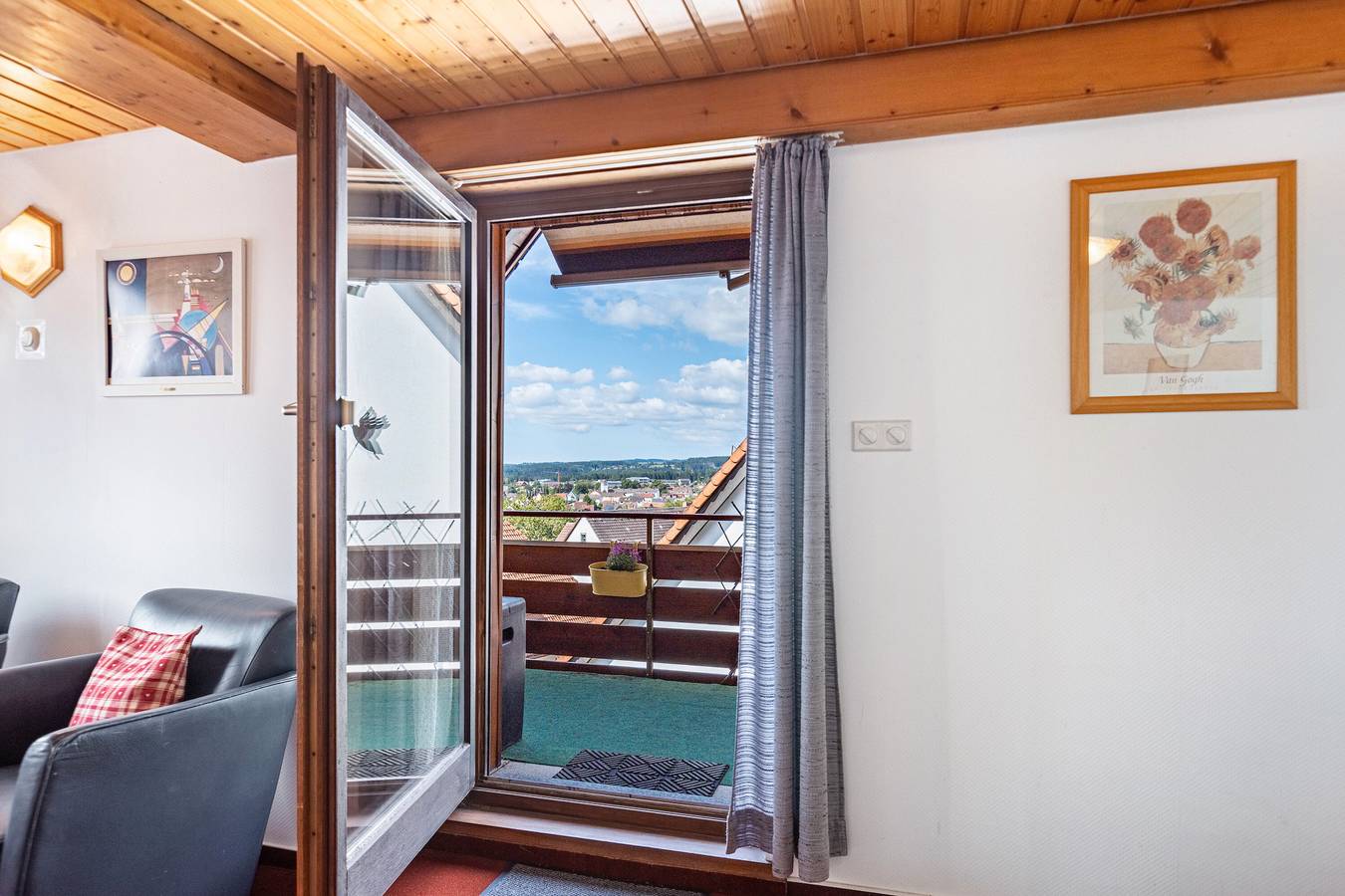 Zimmer 'Mit Balkon' mit Balkon und Wi-Fi in Bonndorf im Schwarzwald, Südschwarzwald