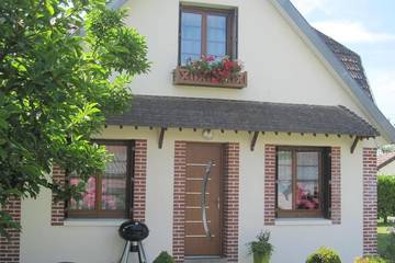 Gîte pour 7 personnes, avec terrasse et jardin à Saint-Nicolas-d'Aliermont