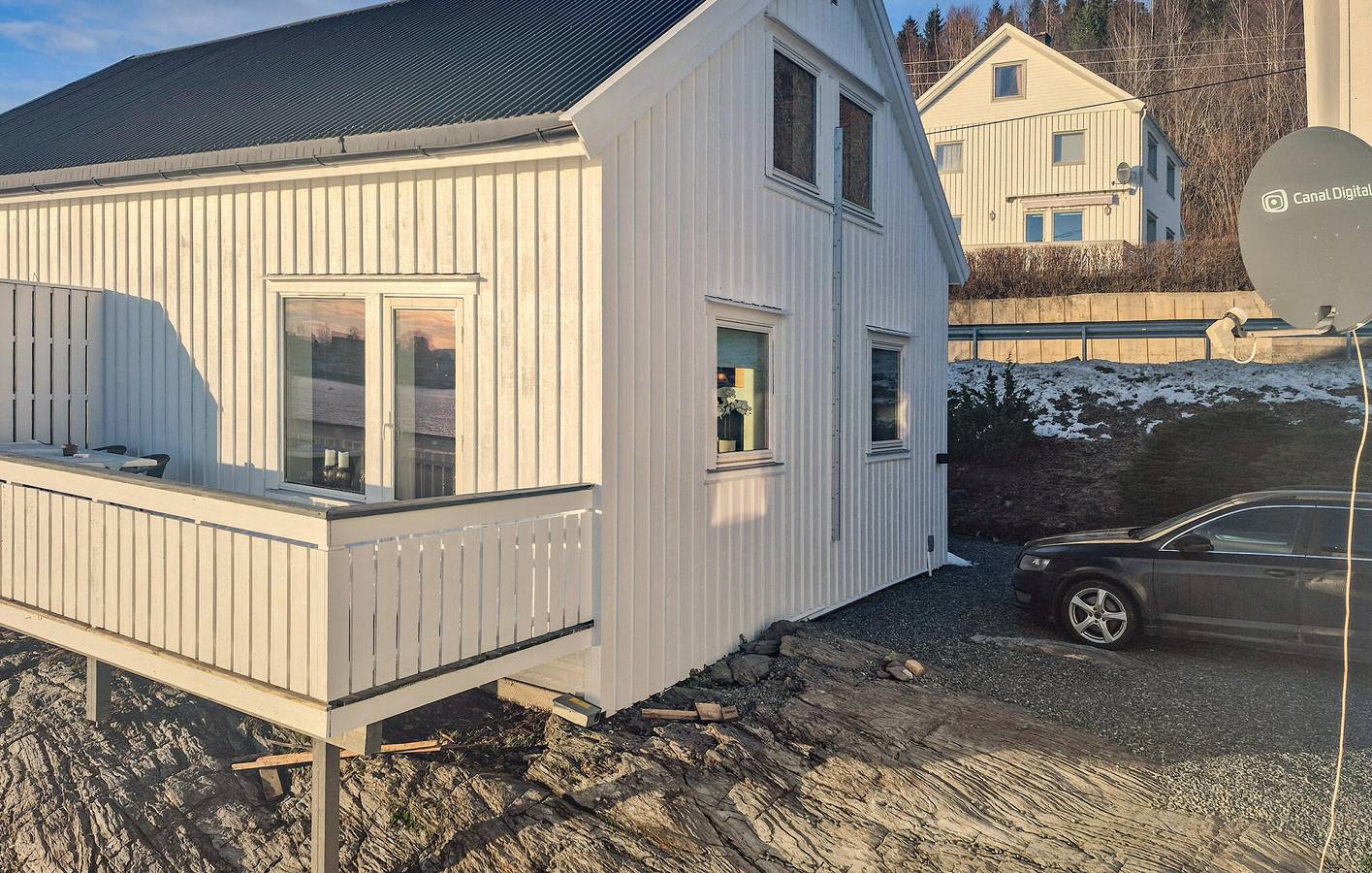 Casa de vacaciones para 8 personas con jardín in Frosta