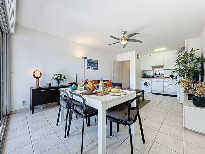 Gîte pour 6 personnes, avec balcon au Le Grau-du-Roi - 3