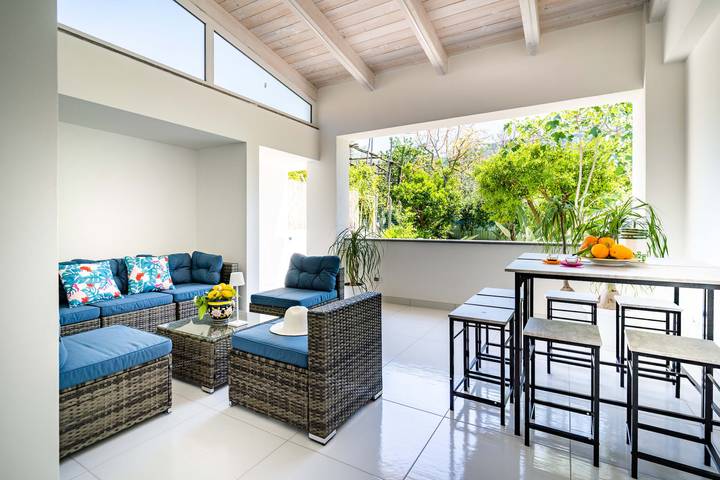 Amore Rentals - Villa Alice con Giardino, Aria Condizionata e Terrazzo in Sorrento, Provincia de Nápoles
