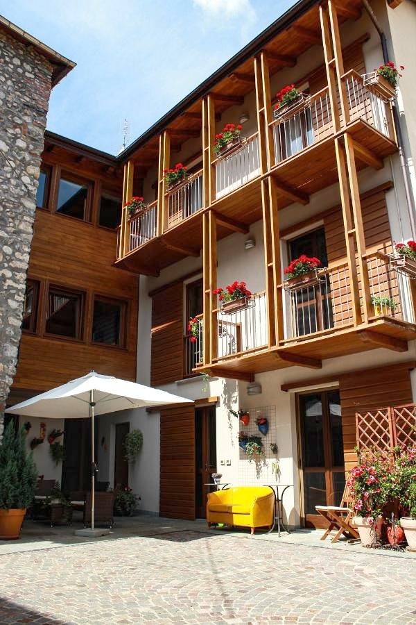 Location de vacances pour 4 personnes, avec balcon et vue à Vinadio