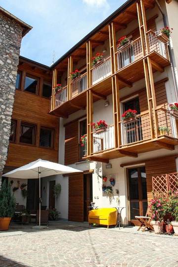 Gîte pour 3 personnes, avec balcon et vue à Vinadio