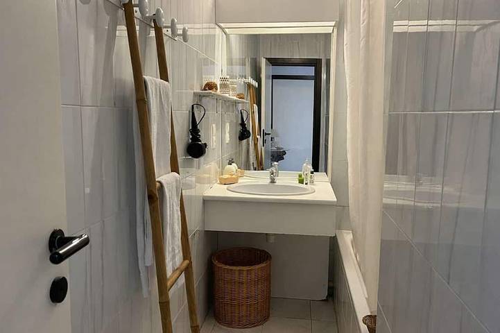 Ganze Wohnung, Studio Panoramablick, Klima, Pool - 4 Pers. in Le Trayas, Saint-Raphaël
