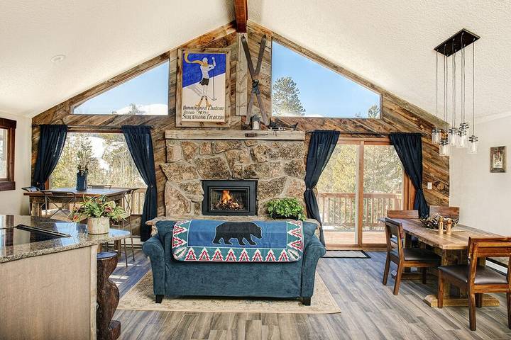 Apartamento para 12 personas, con jardín, Se admiten mascotas en Colorado