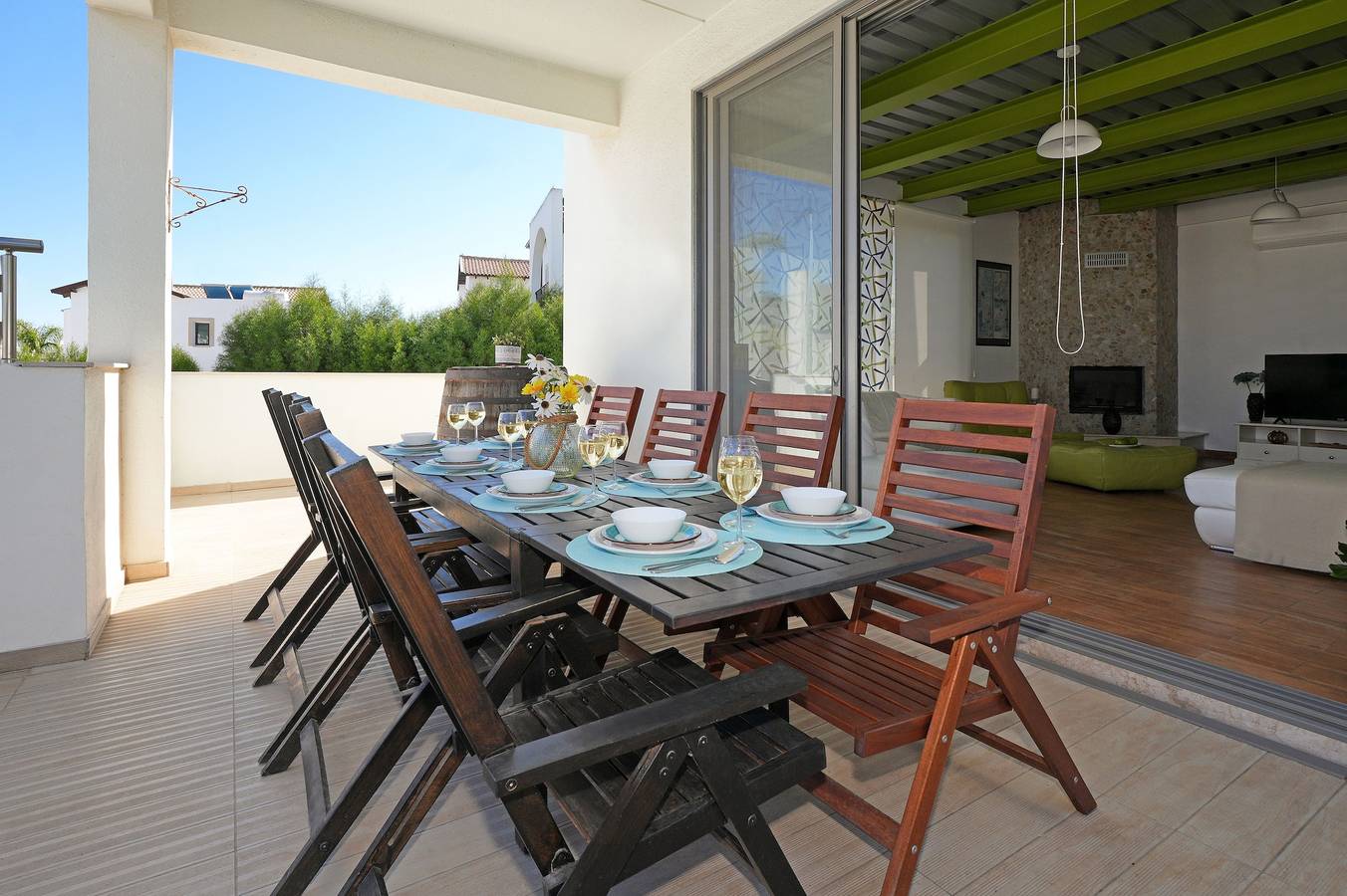 Villa für 8 Personen mit Balkon in Protaras, Südzypern