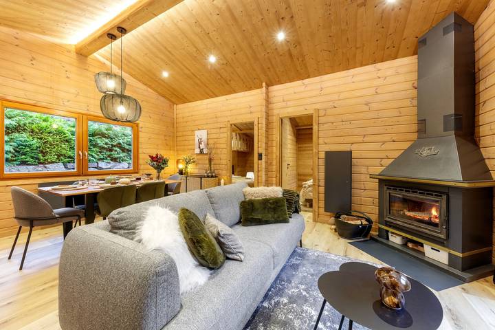 Chalet für 5 Personen, mit Garten und Terrasse in La Bresse