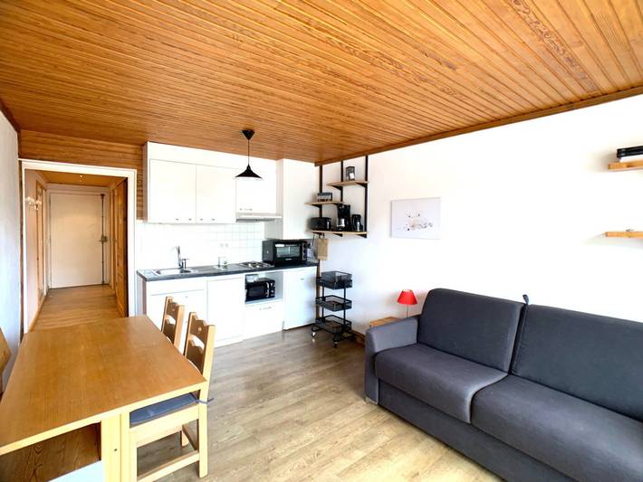 Chalet für 4 Personen, mit Balkon in Val-d'Isère