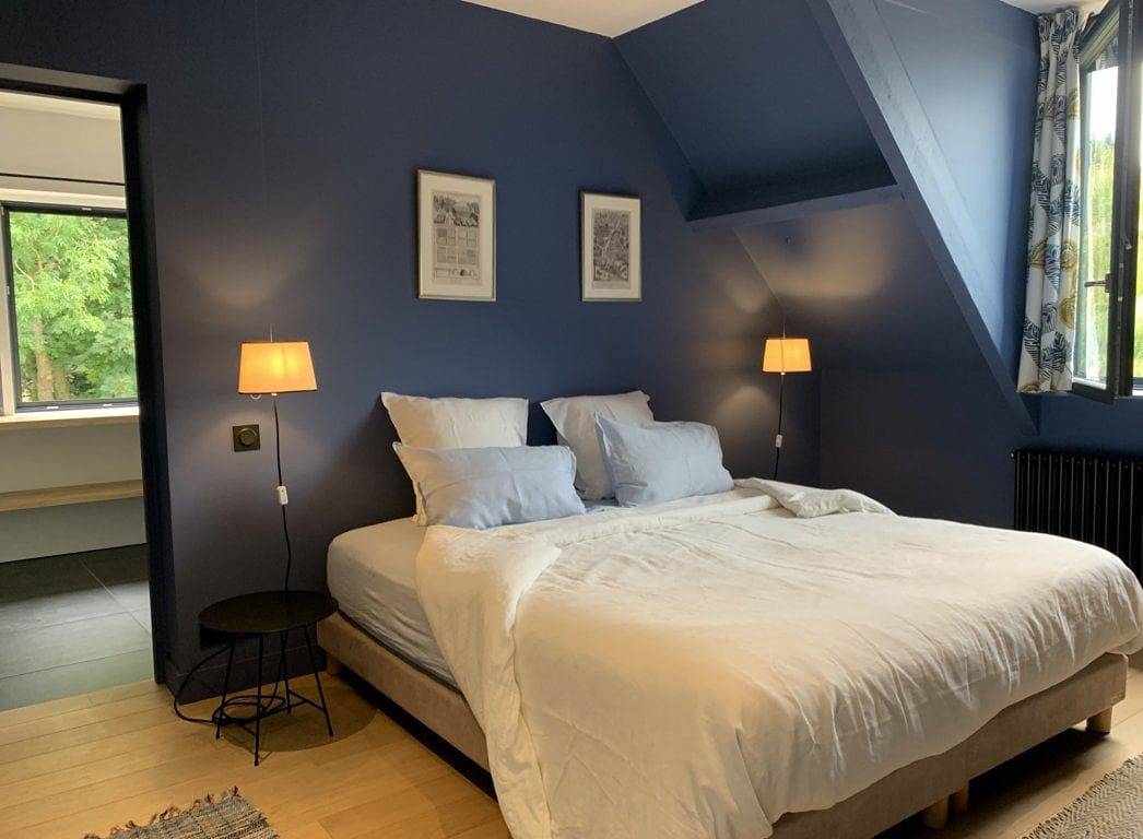 Chambres d'hôtes le coin des aromates près d'Etretat - Chambre Hysope in Octeville-sur-Mer, Région du Havre