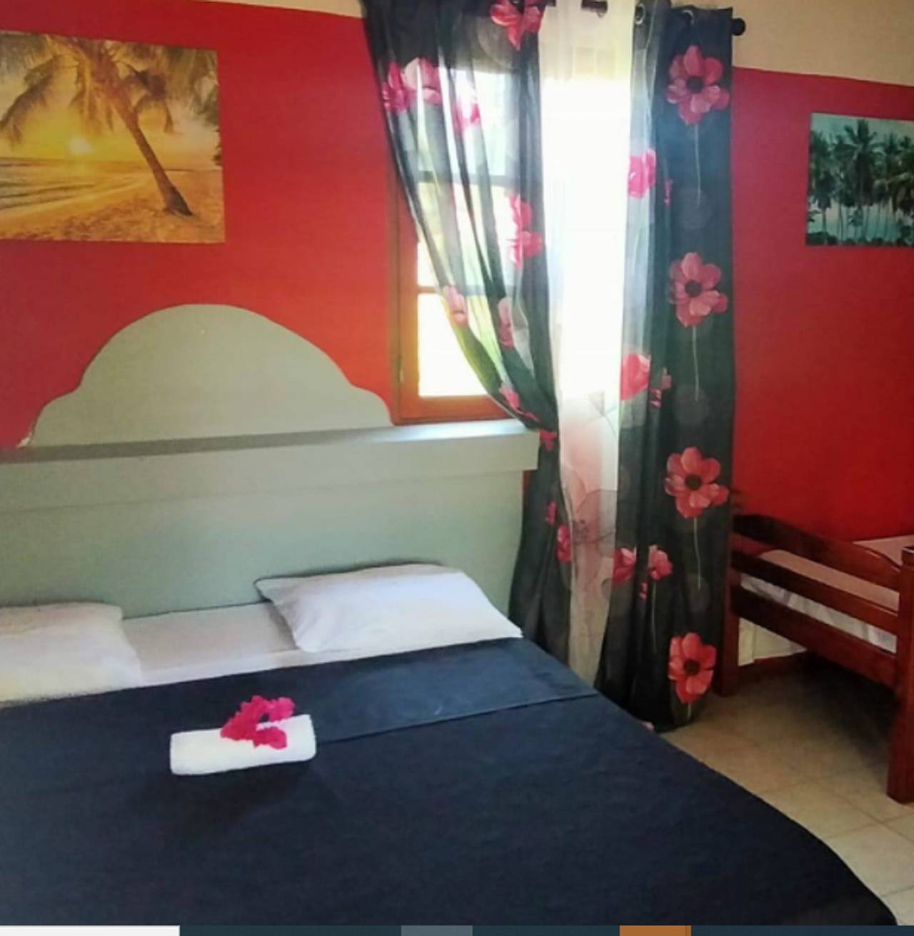 Charming Bungalow in Sainte-Rose, shared pool in Sainte-Rose, Guadeloupe (Caribbean)
