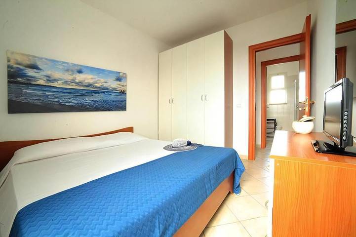 Ferienwohnung für 2 Personen, mit Balkon in Torre Mozza (Salento)