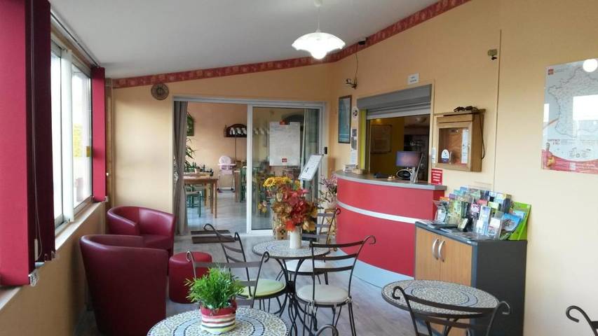 Hôtel pour 2 personnes, avec terrasse à Lesparre-Médoc - 4