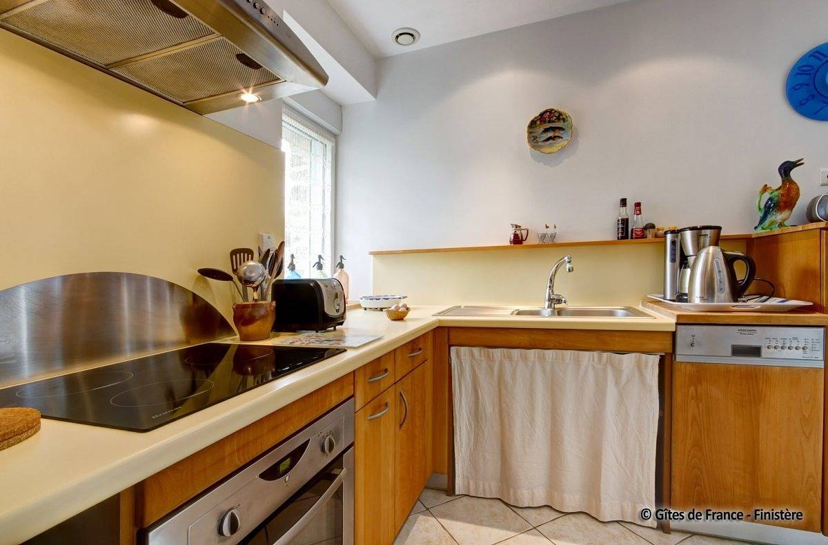 Les hortensias in Melgven, Côte de Cornouaille