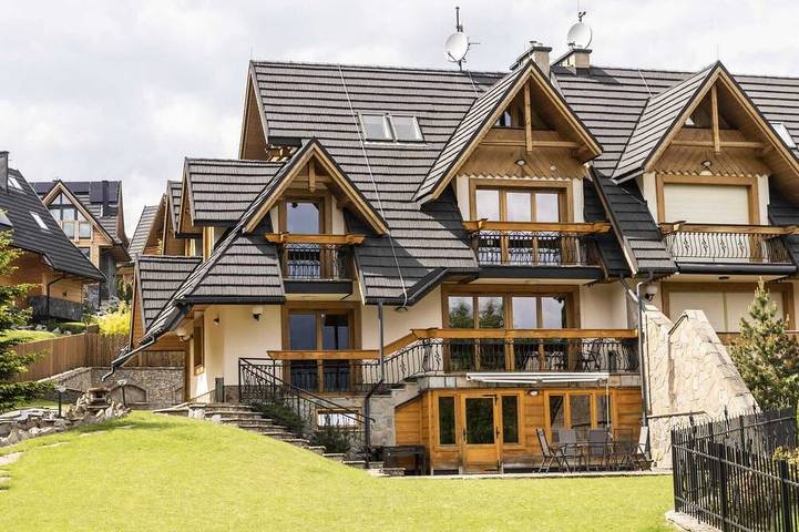 Ferienhaus für 8 Personen, mit Balkon