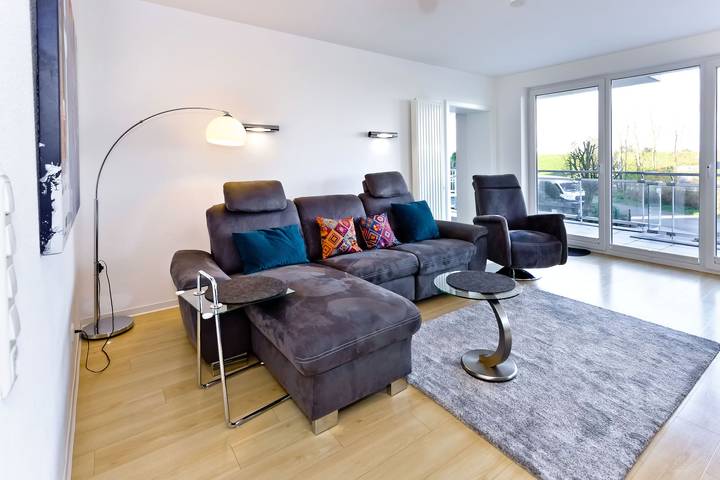 Ferienwohnung für 3 Personen, mit Balkon in Cuxhaven (Stadt) - 2