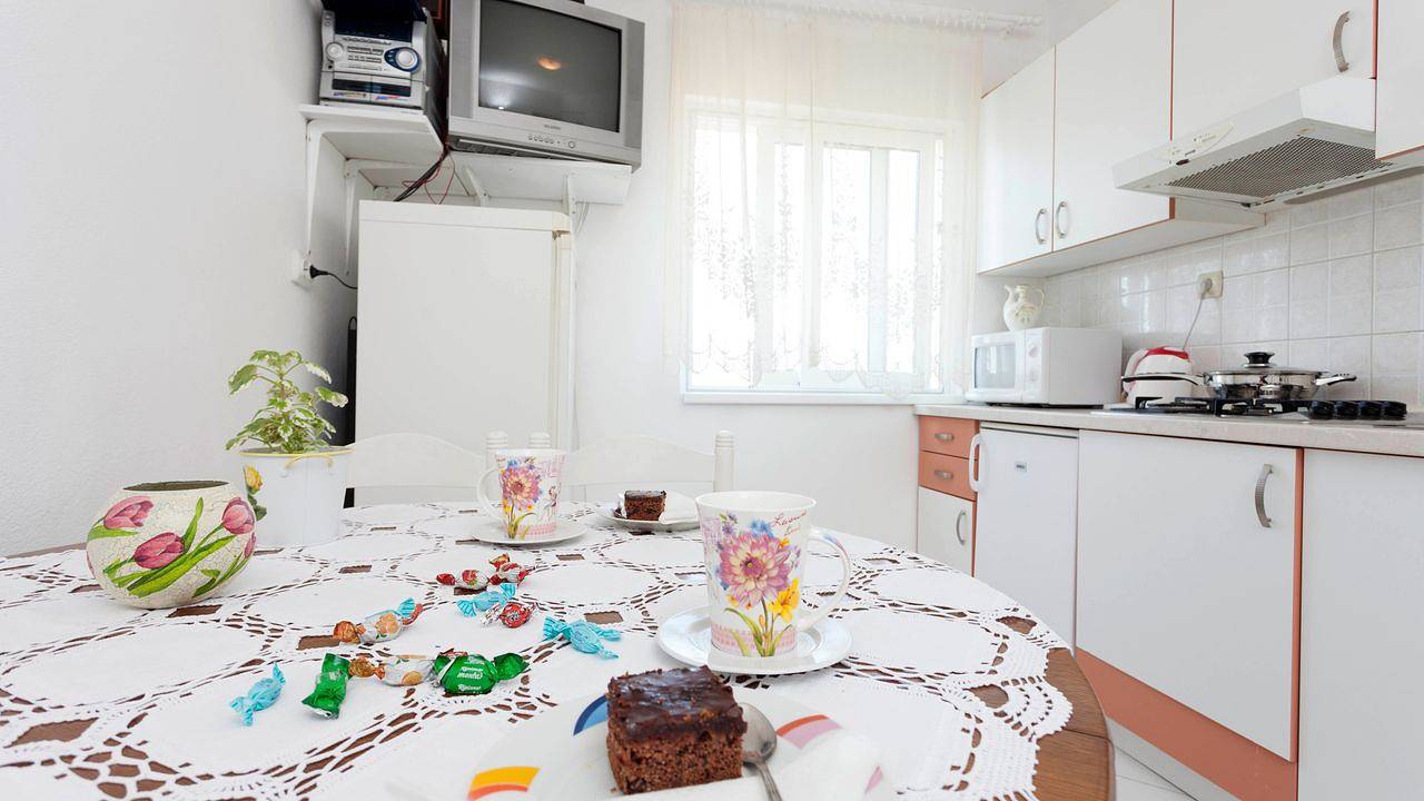 Ganze Ferienwohnung, Ferienwohnung für 5 Personen (47 m²) in Podgora in Podgora, Makarska Riviera