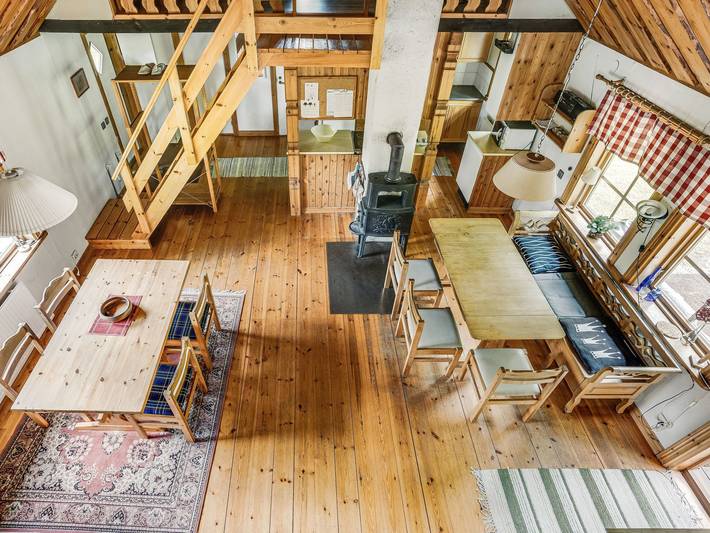 Ferienhaus für 8 Personen, mit Terrasse und Sauna sowie Garten in Västergötland - 2