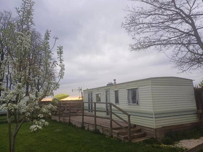 Maison de campagne pour 4 personnes, avec jardin et vue