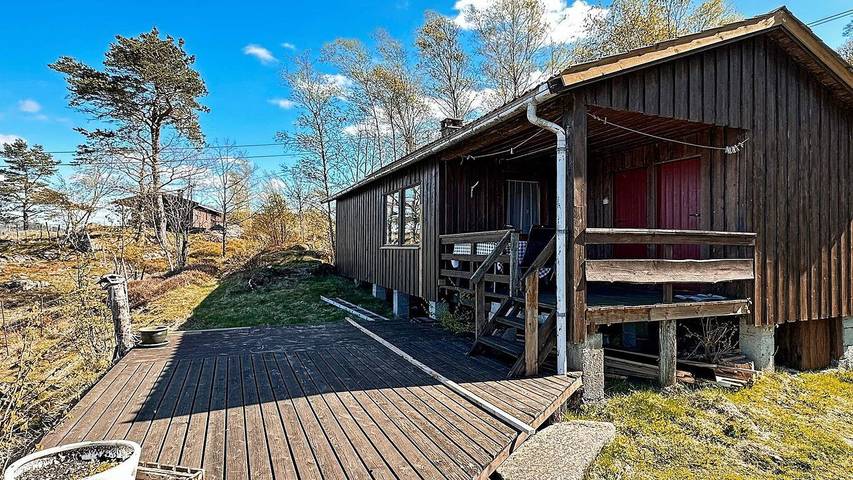 Ferienhaus für 6 Personen, mit Terrasse in Farsund - 2