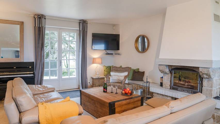 Location de vacances pour 5 personnes, avec jardin à Ploudalmézeau - 4