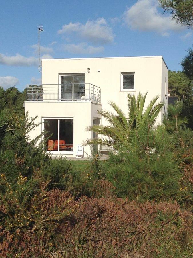 Maison de vacances pour 6 personnes, avec vue et jardin, adapté aux familles dans Morgat