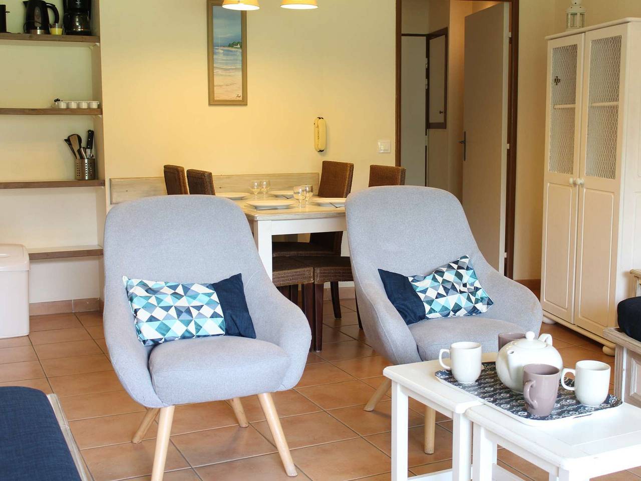Appartement entier, Appartement 2 pièces avec terrasse, parking, piscines - à 300m de la plage à La Baule in La Baule-Escoublac, Côte d'Amour