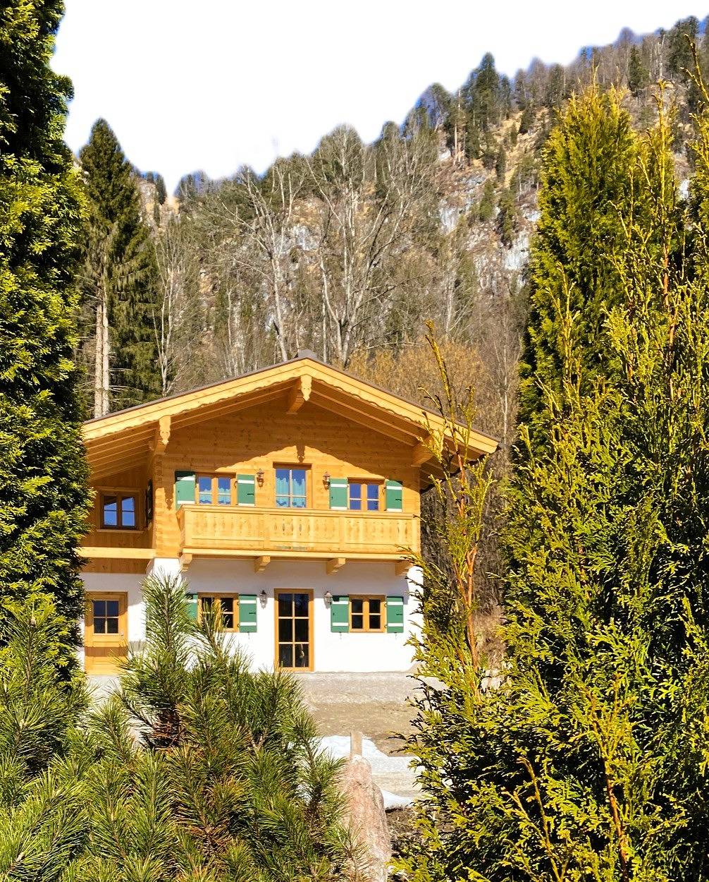 Chalet Vogelnest am Waldbach in Reit im Winkl, Bayerische Alpen
