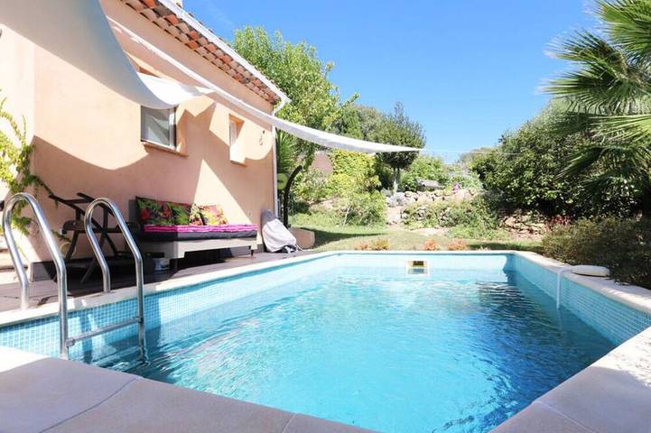 Maison de vacances pour 3 personnes dans les Alpes maritimes