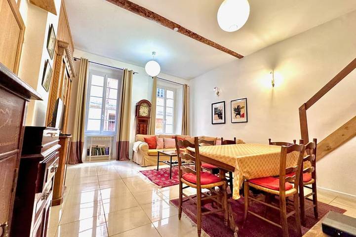 Gîte pour 6 personnes à Nice