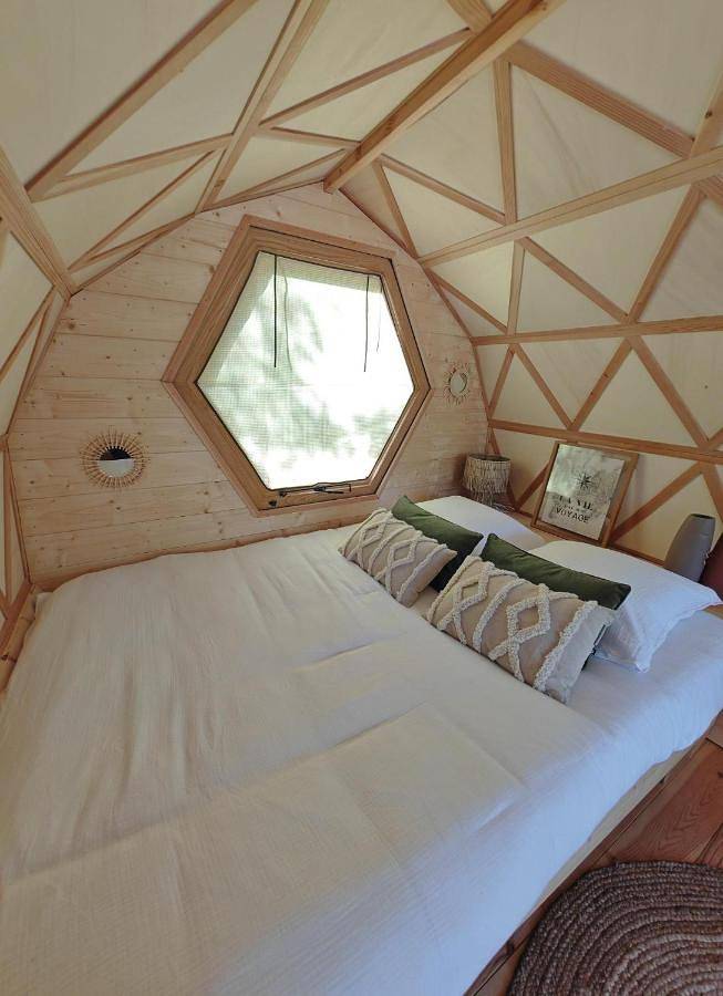 Tente pour 2 personnes, avec piscine et terrasse en Ardèche - 3