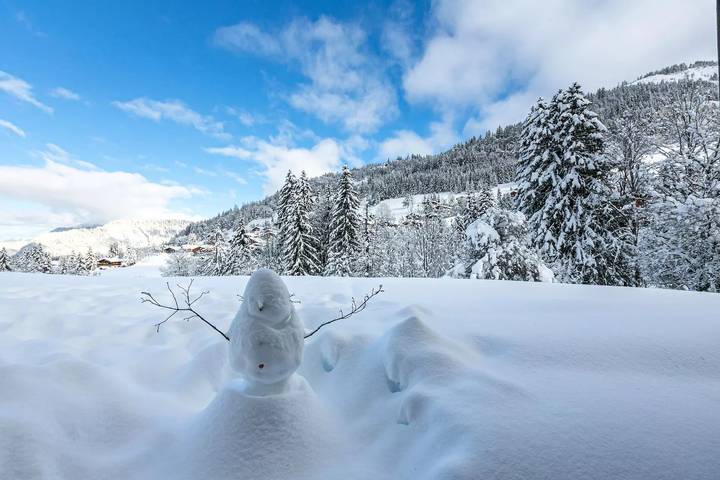 Appartement de vacances pour 4 personnes, avec balcon à La Clusaz