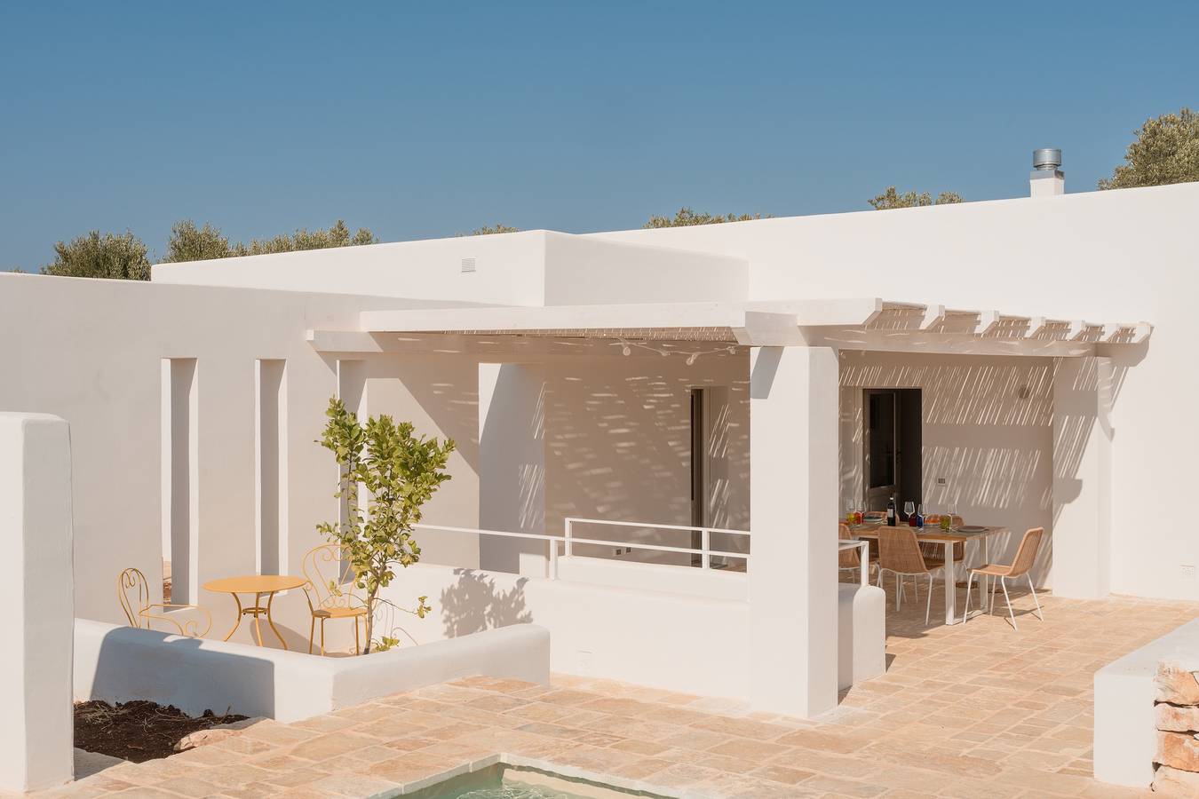 Villa 'Lamia Geko Paradise' con vista mare, Wi-Fi e aria condizionata in Ostuni, Salento